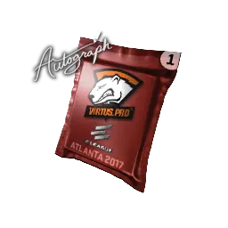 Autograph Capsule | Virtus.Pro | Atlanta 2017