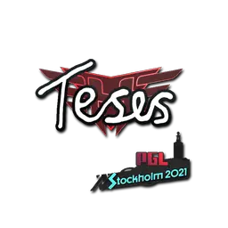 Sticker | TeSeS | Stockholm 2021
