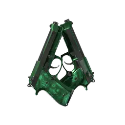 Dual Berettas | Polished Malachite