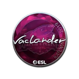 Sticker | wayLander (Foil) | Katowice 2019