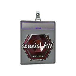 Sticker Slab | stanislaw (Foil) | London 2018
