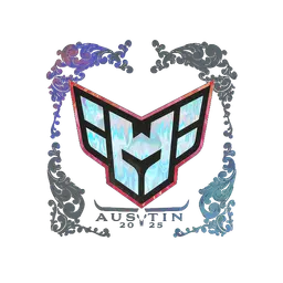 Sticker | HEROIC (Holo) | Austin 2025