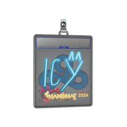 Sticker Slab | ICY | Shanghai 2024