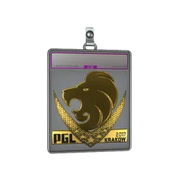 Sticker Slab | North (Gold) | Krakow 2017