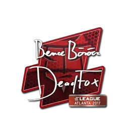 Sticker | DeadFox | Atlanta 2017