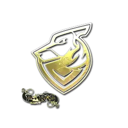 Sticker | Grayhound Gaming (Gold) | Paris 2023