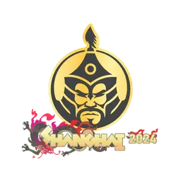 Sticker | The MongolZ | Shanghai 2024