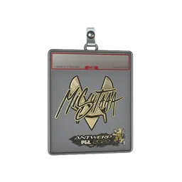 Sticker Slab | misutaaa (Gold) | Antwerp 2022