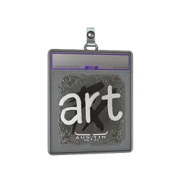 Sticker Slab | arT (Foil) | Austin 2025