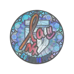 Sticker | lauNX (Holo) | Cologne 2026