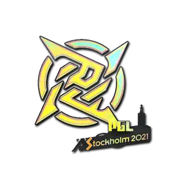 Sticker | Ninjas in Pyjamas (Holo) | Stockholm 2021