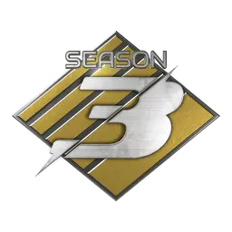 Premier Season Three Medal