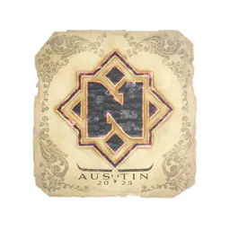 Sticker | Nemiga | Austin 2025