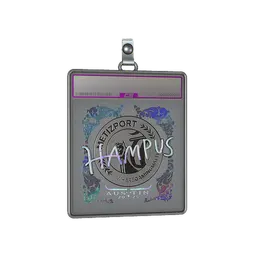 Sticker Slab | hampus (Holo) | Austin 2025