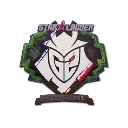 Sticker | G2 Esports (Holo) | Berlin 2019