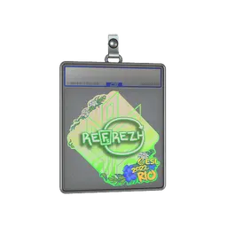 Sticker Slab | refrezh | Rio 2022