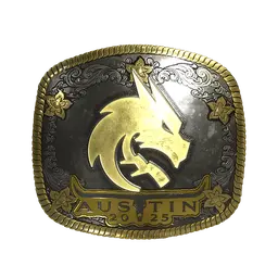 Sticker | Team Spirit (Gold) | Austin 2025