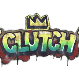 Sealed Graffiti | Clutch King