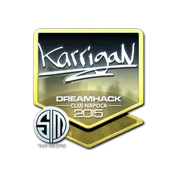 Sticker | karrigan (Foil) | Cluj-Napoca 2015