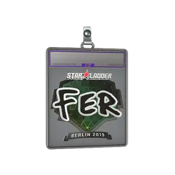Sticker Slab | fer (Foil) | Berlin 2019