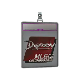 Sticker Slab | dupreeh (Foil) | MLG Columbus 2016