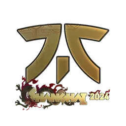 Sticker | Fnatic (Gold) | Shanghai 2024