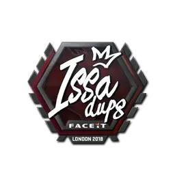 Sticker | ISSAA | London 2018