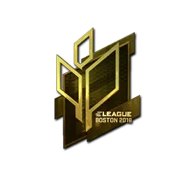 Sticker | Sprout Esports (Gold) | Boston 2018
