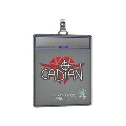 Sticker Slab | cadiaN | Antwerp 2022