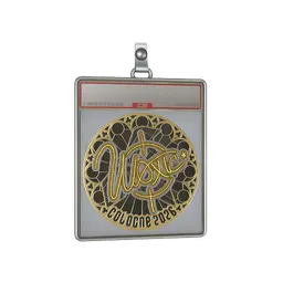 Sticker Slab | woxic (Gold) | Cologne 2026