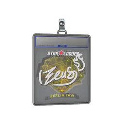 Sticker Slab | Zeus | Berlin 2019