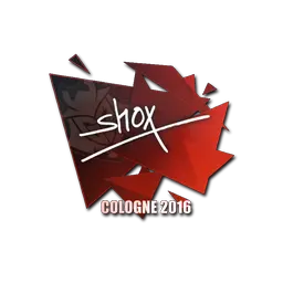Sticker | shox | Cologne 2016