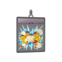 Sticker Slab | Boom (Foil)