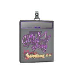 Sticker Slab | ChildKing (Glitter) | Shanghai 2024