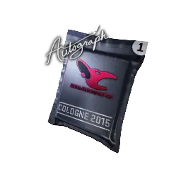 Autograph Capsule | mousesports | Cologne 2015