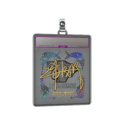 Sticker Slab | z4KR (Holo) | Austin 2025