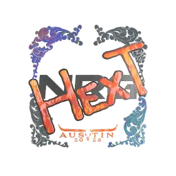Sticker | HexT (Holo) | Austin 2025