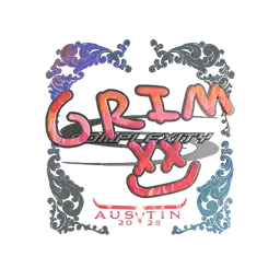 Sticker | Grim (Holo) | Austin 2025