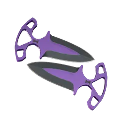 ★ Shadow Daggers | Ultraviolet