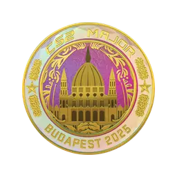Budapest 2025 Diamond Coin