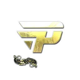 Sticker | paiN Gaming (Gold) | Paris 2023