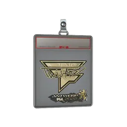 Sticker Slab | Twistzz (Gold) | Antwerp 2022