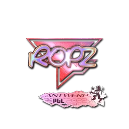 Sticker | ropz (Holo) | Antwerp 2022
