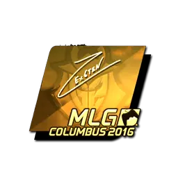 Sticker | Ex6TenZ (Gold) | MLG Columbus 2016