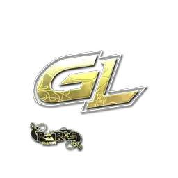 Sticker | GamerLegion (Gold) | Paris 2023