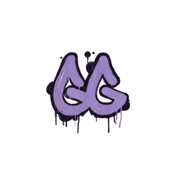 Sealed Graffiti | GGEZ (Violent Violet)