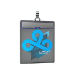 Sticker Slab | Cloud9 | Boston 2018