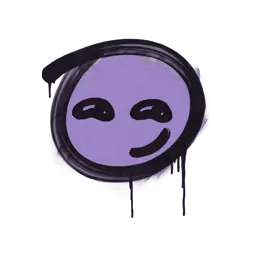Sealed Graffiti | Smirk (Violent Violet)