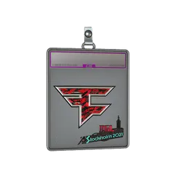 Sticker Slab | FaZe Clan (Foil) | Stockholm 2021
