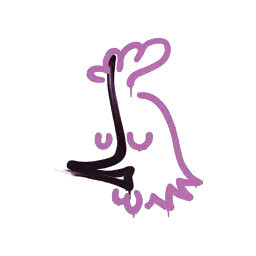 Sealed Graffiti | Recoil AK-47 (Bazooka Pink)